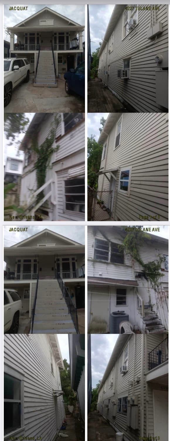 Quadplex in New Orleans, LA